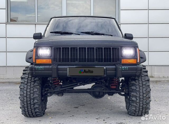 Jeep Cherokee 4.0 AT, 1992, 150 000 км объявление продам