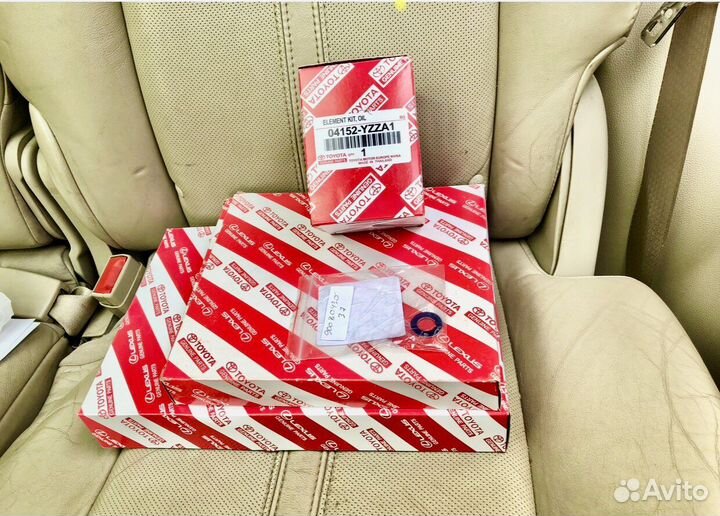 Комплект запчастей для то на камри V50/55