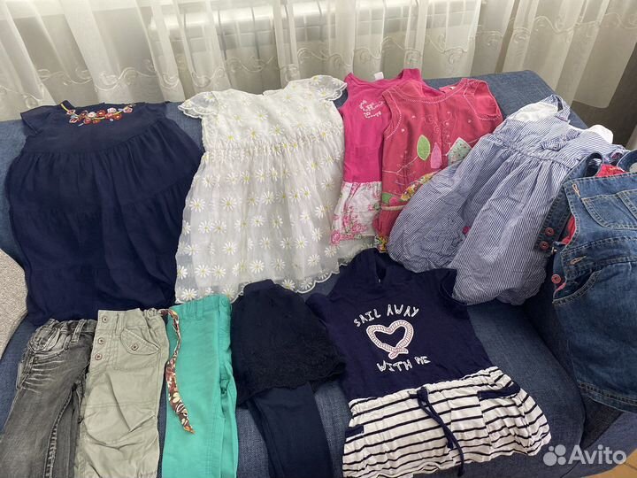 Вещи пакетом для девочки