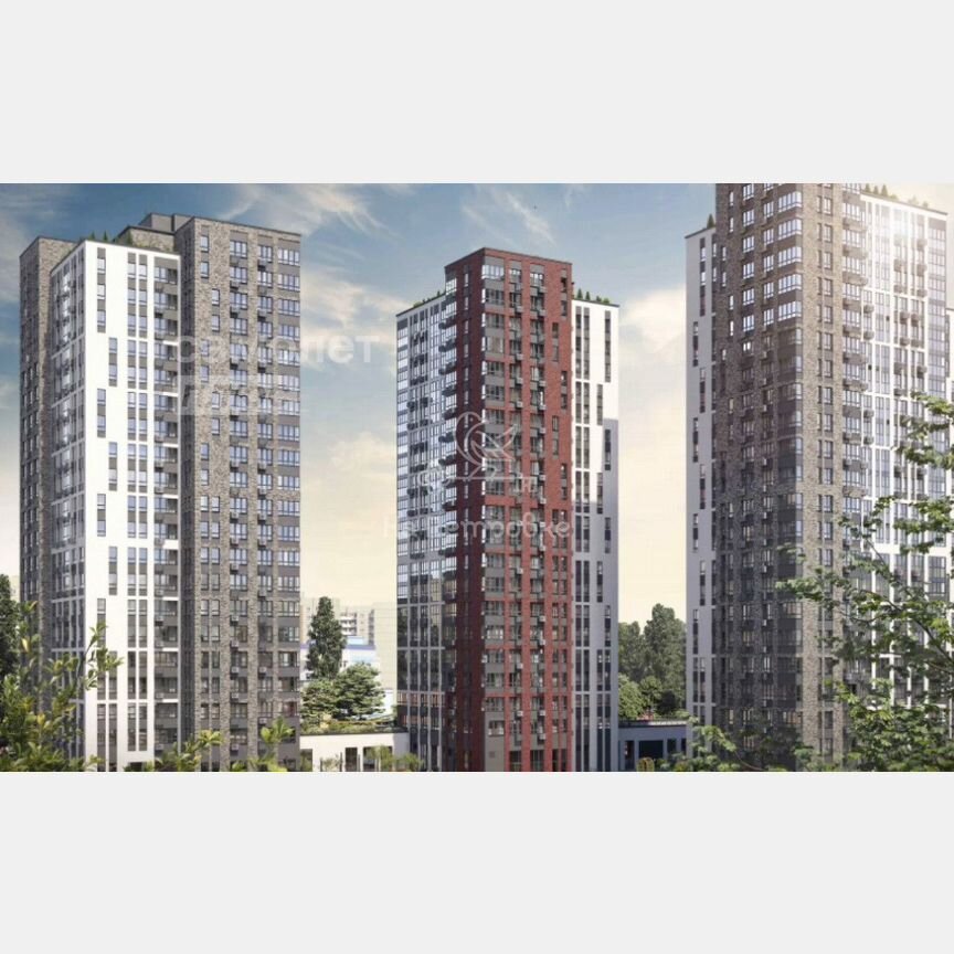 1-к. квартира, 39,2 м², 11/30 эт.