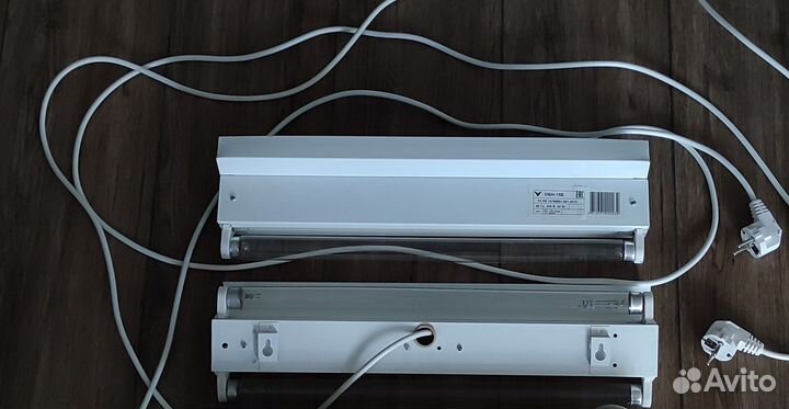 Облучатель бактерицидный обн-15Б Новый