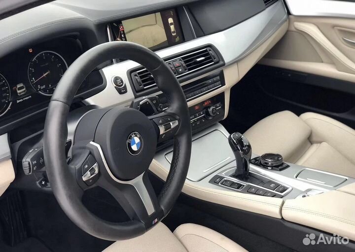 BMW 5 серия 4.4 AT, 2016, 145 000 км