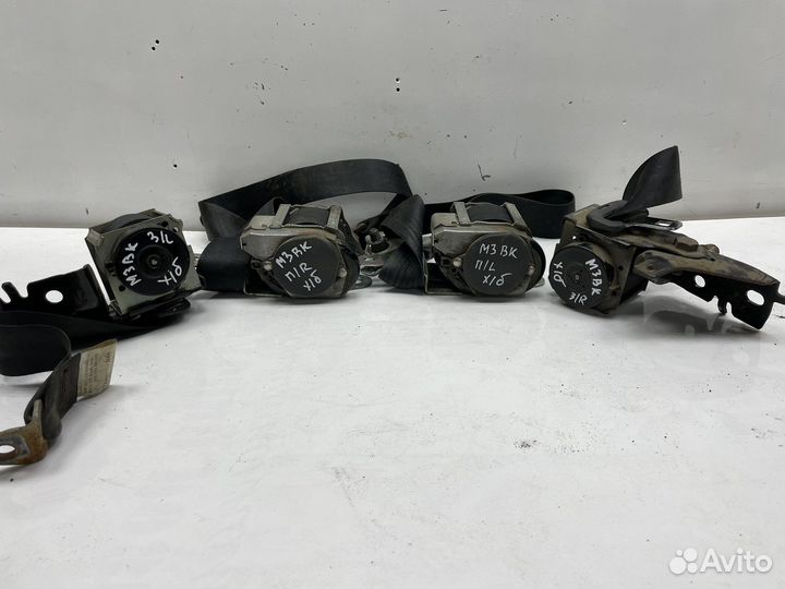 Ремни безопасности Mazda 3 BK хэтчбек