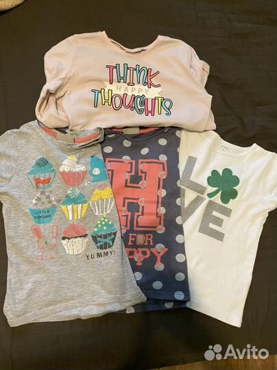 Для девочки 6-7 лет Benetton,Zara,Next,Waikiki