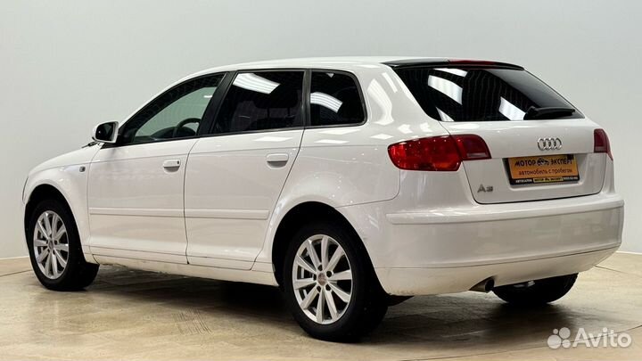 Audi A3 1.6 AT, 2007, 216 000 км