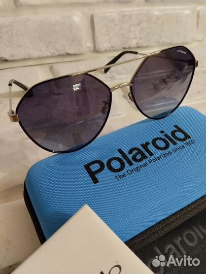 Polaroid оригиналы солнцезащитные мужские очки