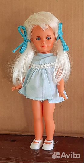 Редкая Кукла Фабрики Sweetheart Германия ГДР 1970