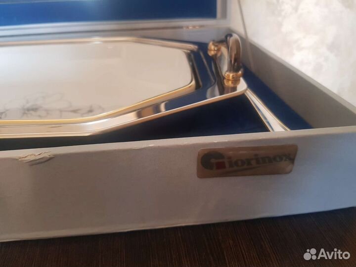 Блюдо для горячего с крышкой 