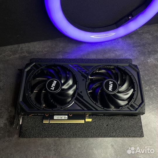 Видеокарта Palit GeForce RTX 4060 Ti