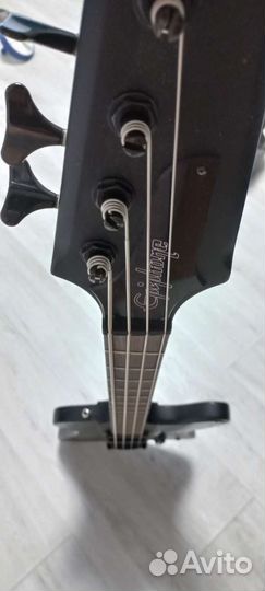 Бас гитара Epiphone Thunderbird IV Goth