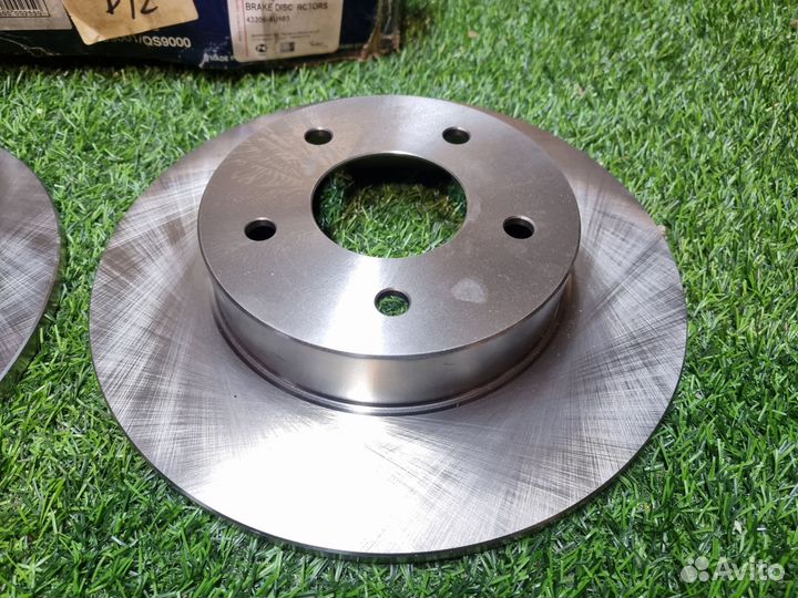 Диски тормозные зад Nissan Primera P12 2001-2007