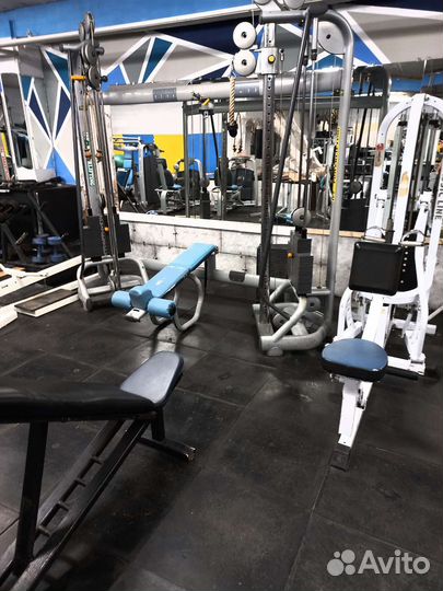 Абонемент в Тренажёрный зал