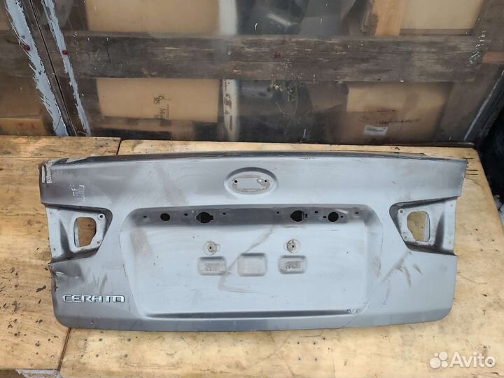 Крышка багажника kia cerato 2
