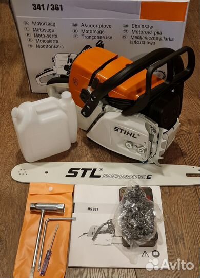 Бензопила новая Штиль мс361 (Stihl ms361)