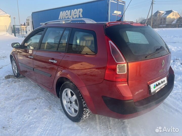 Renault Megane 1.5 МТ, 2006, 250 000 км