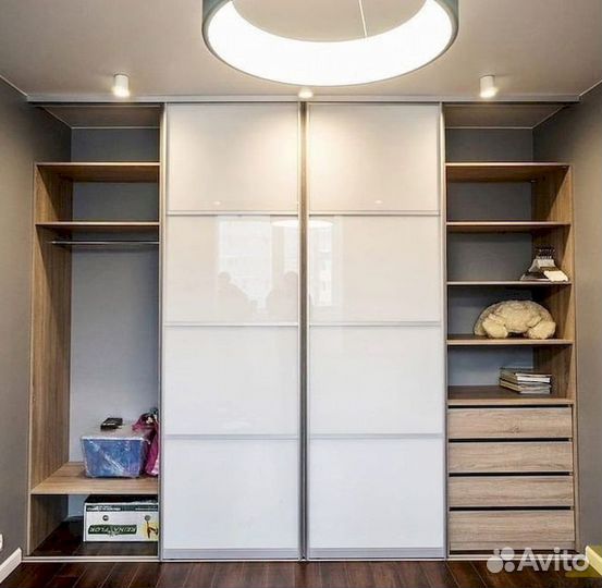 Шкаф на заказ с фабрики за 3 дня