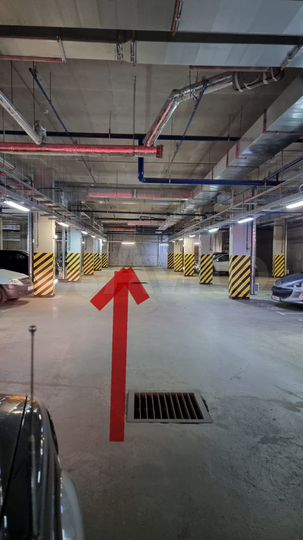 Машиноместо, 14 м²