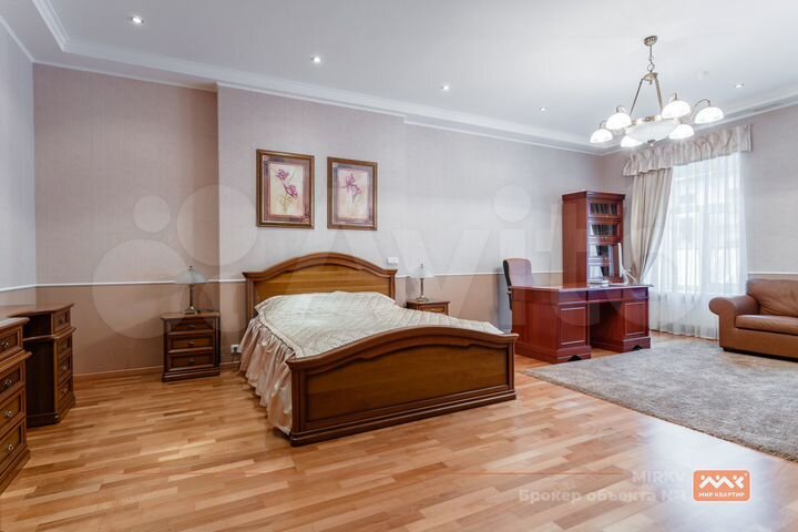 3-к. квартира, 116 м², 4/5 эт.