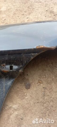 Крыло переднее левое Volvo S80