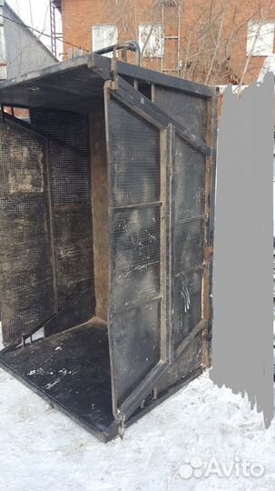 Кузов контейнер