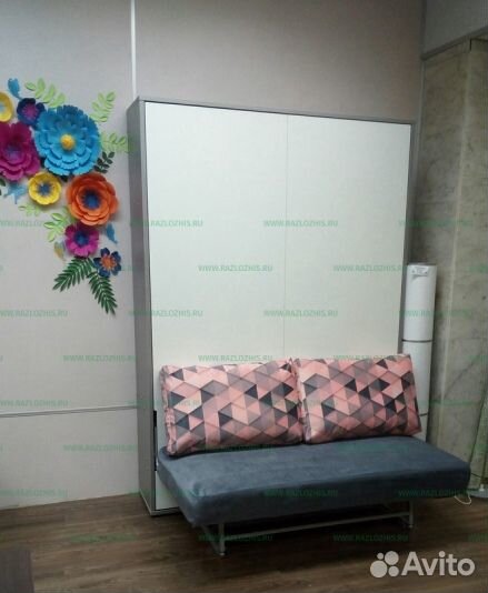 Мебель трансформер Шкаф-кровать + Диван