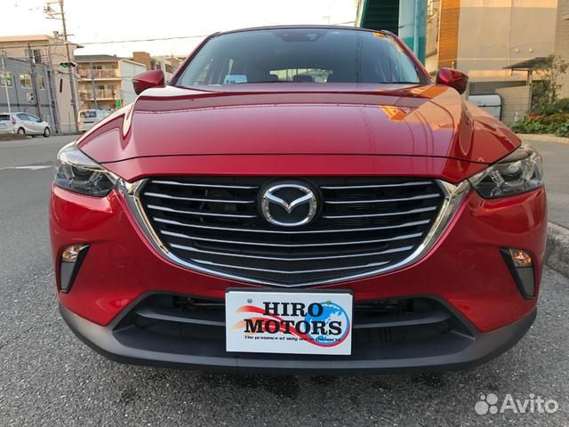 Mazda CX-3 1.5 AT, 2017, 38 000 км