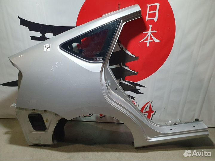 Крыло Toyota Prius NHW20 1NZ-FXE 2007