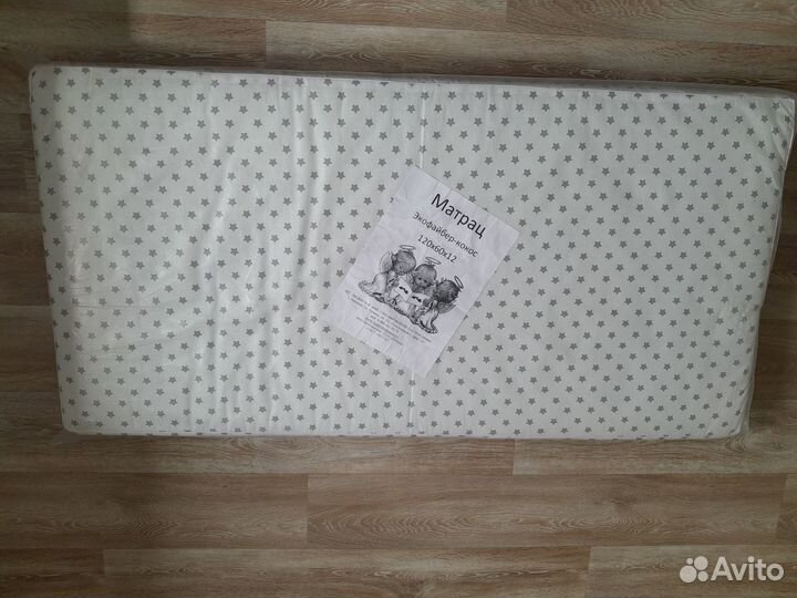 Матрац детский 120х60