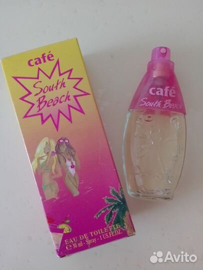 Туалетная вода женская Cafe -Cafe