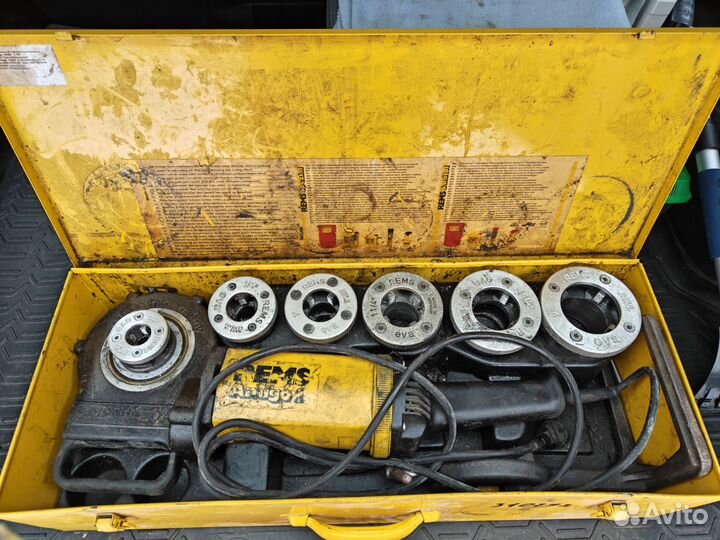 Сантехнический электро-инструмент