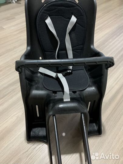 Велокресло rush hour до 22 кг