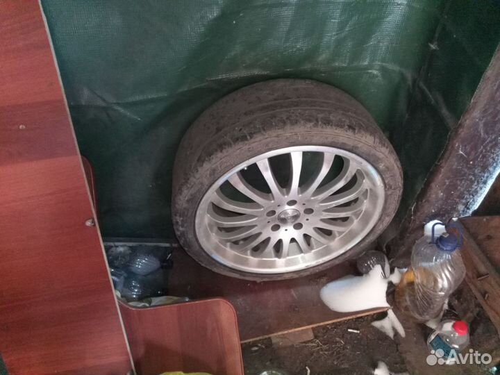 Литые диски 5114.3 r 19