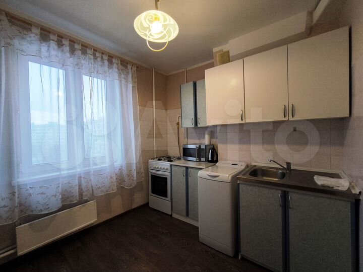 1-к. квартира, 36,8 м², 6/9 эт.