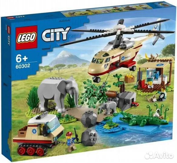 Новые Lego City в ассортименте