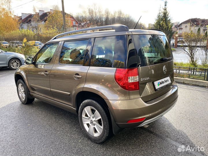 Skoda Yeti 1.4 AMT, 2014, 79 540 км