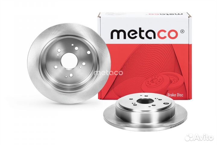 Диск тормозной задний Honda Pilot