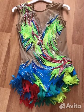 Купальник для художественной гимнастики