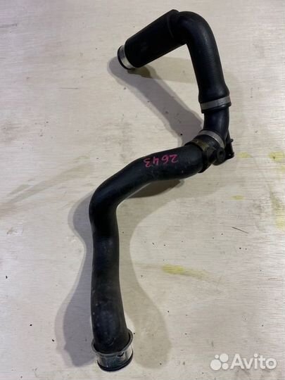 Патрубок радиатора Mercedes-Benz C-Class W203