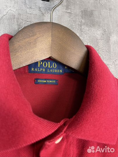 Поло Ralph Lauren размер М оригинал