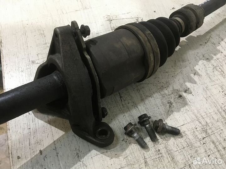 Привод передний правый Ниссан Кашкай j10 МКПП 1.5