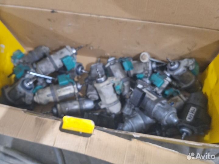 Моторчик актуатора сцепления веста приора гранта