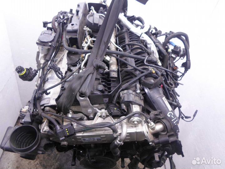 Двигатель B57D30A BMW 7-Series