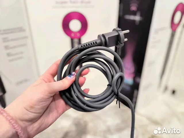 Фен Dyson supersonic hd08 «оригинал»