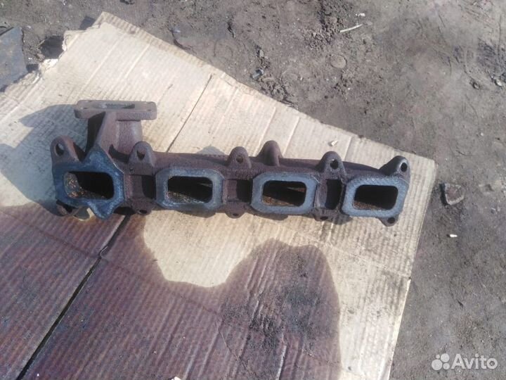 Iveco daily 50c15 выпускной коллектор б.у на 3.0л