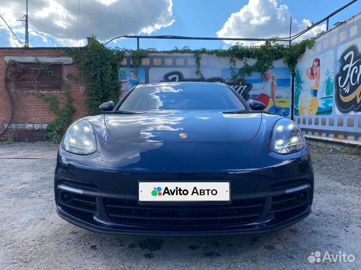 Porsche Panamera 4S 2.9 AMT, 2018, 78 950 км