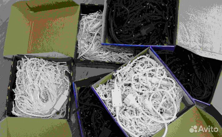 Гирлянда светодиодная 25м