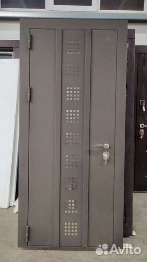 Дверь входная металлическая для дома, квартиры