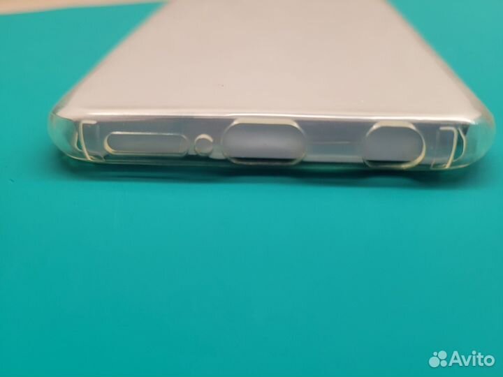 Чехол на Honor 10 силиконовый прозрачный