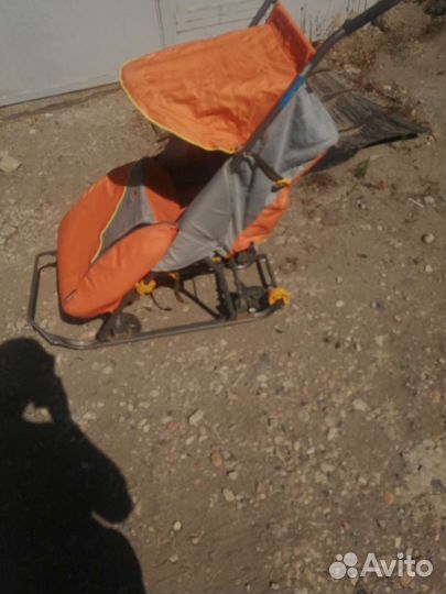 Детские санки