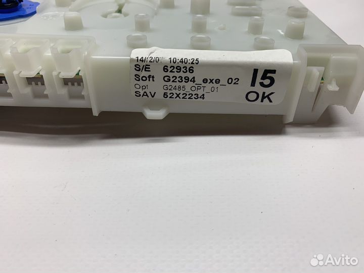 Модуль управления 445795 стиральной машины Бош